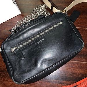 Coach cross body purse